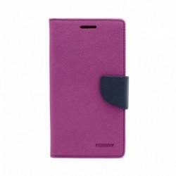 Futrola za Nokia 5.1 preklop sa magnetom bez prozora Mercury - ljubičasta
