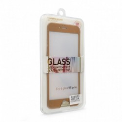 Zaštitno staklo za iPhone 6 Plus/6s Plus (zakrivljeno 3D) G - zlatna
