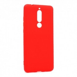 Futrola za Nokia 5.1 leđa Ultra tanki kolor - crvena