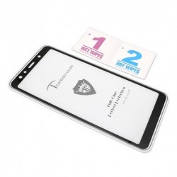 Zaštitno staklo za Samsung Galaxy A7 (2018) (2,5D) - crna