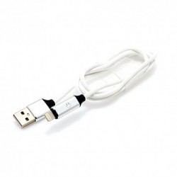 USB data kabal za iPhone lightning + slušalice Multi-Function (1m) - srebrna