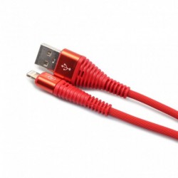 USB data kabal za iPhone lightning Able (1m) - crvena