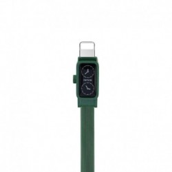 USB data kabal za iPhone lightning Remax Watch Rc-113I (1m) - zelena