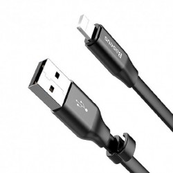 USB data kabal za iPhone lightning Baseus Nimble (0,23m) - crna