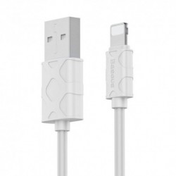 USB data kabal za iPhone lightning Baseus Yaven (1m) - bela