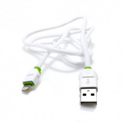 USB data kabal za iPhone lightning Ldnio Ls32 (1m) - bela