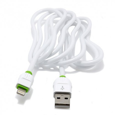 USB data kabal za iPhone lightning Ldnio Ls33 (2m) - bela