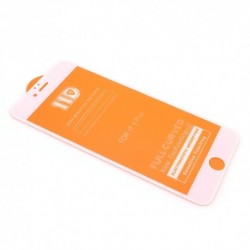 Zaštitno staklo za iPhone 6 Plus/6s Plus (zakrivljeno 11D) pun lepak - bela
