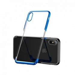 Futrola za iPhone XS Max leđa Baseus Glitter - plava