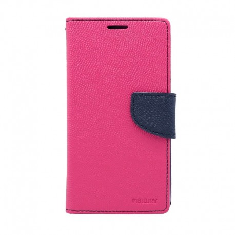 Futrola za Huawei P30 lite/Nova 4e preklop sa magnetom bez prozora Mercury - pink