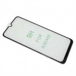 Zaštitno staklo za Samsung Galaxy A20/A30/A30s/A50/A50s/M10s (zakrivljeno 5D) pun lepak - crna