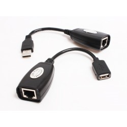 Adapter USB na Ethernet i USB na RJ45 - crna