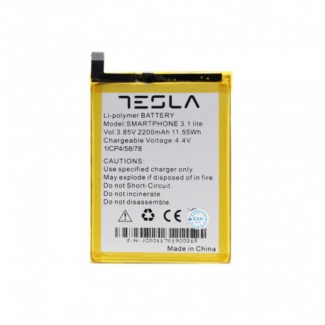 Baterija za Tesla Smartphone 3.1 lite - Teracell+