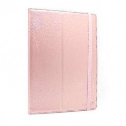 Futrola za univerzalna za tablet 10" preklop bez magneta bez prozora Hanman - svetlo roza