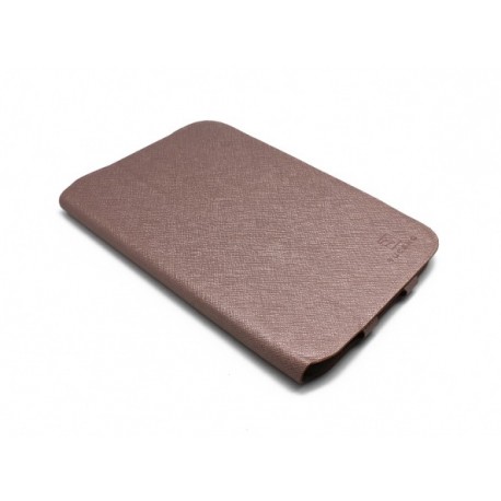 Futrola za Samsung Galaxy Tab 3 8.0 preklop bez magneta bez prozora Tucano Folio - roza