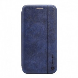 Futrola za Nokia 5.1 Plus/X5 preklop bez magneta bez prozora Teracell leather - plava