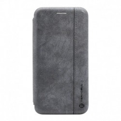 Futrola za Nokia 5.1 Plus/X5 preklop bez magneta bez prozora Teracell leather - siva