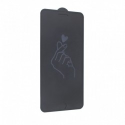 Zaštitno staklo za iPhone 7 Plus/8 Plus (zakrivljeno 3D) pun lepak Shadow - prsti