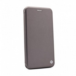 Futrola za Motorola Moto G7 Play preklop bez magneta bez prozora Teracell flip - srebrna