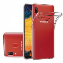 Futrola za Samsung Galaxy A20/A30/A8s/A9 Pro (2019)/M10s leđa Ultra thin - providna