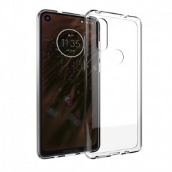 Futrola za Motorola One Vision/P50 leđa Ultra thin - providna