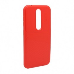 Futrola za Nokia 4.2 leđa Elegant carbon - crvena