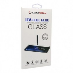 Zaštitno staklo za Samsung Galaxy Note 10/10 5G (zakrivljeno 3D) UV pun lepak bez lampe - Providna