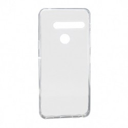 Futrola za LG G8 ThinQ leđa Ultra tanki protect silikon - providna