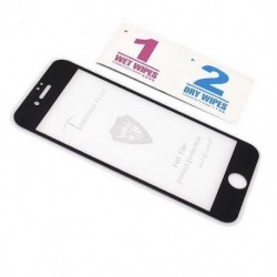 Zaštitno staklo za iPhone 7/8 (2,5D) - crna