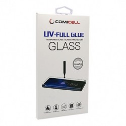Zaštitno staklo za Huawei Mate 30 Pro (zakrivljeno 3D) Mini UV pun lepak - Providna