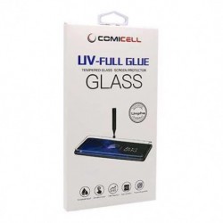 Zaštitno staklo za Samsung Galaxy S10 (zakrivljeno 3D) Mini UV pun lepak bez lampe A+ - Providna