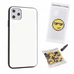 Futrola za iPhone 11 Pro Max leđa Lego - smajli naočare