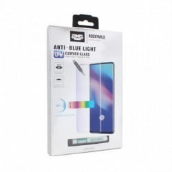 Zaštitno staklo za Samsung Galaxy S9 Plus (zakrivljeno 3D) UV pun lepak Anti-blue Rockymile - providna