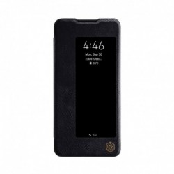Futrola za Huawei Mate 30 preklop bez magneta sa prozorom Nillkin Qin - crna