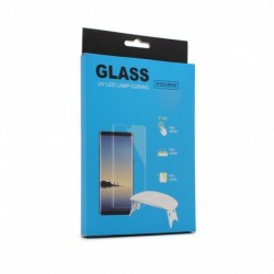 Zaštitno staklo za Huawei P30 lite/Nova 4e (zakrivljeno 3D) UV Plus pun lepak Full cover G - providna