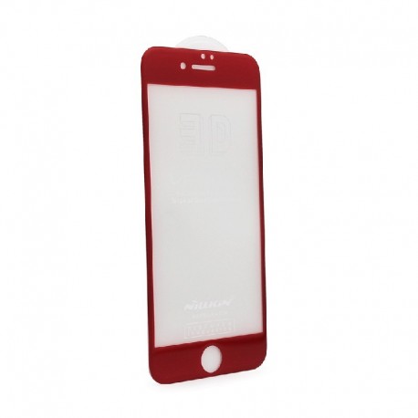 Zaštitno staklo za iPhone 7 Plus/8 Plus (zakrivljeno 3D) Nillkin CP+ Max - crvena