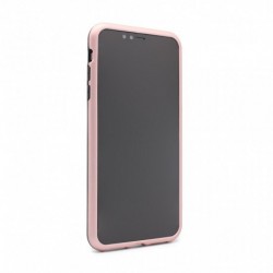 Futrola za iPhone XS Max leđa Magnetic cover - roza