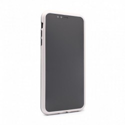 Futrola za iPhone XS Max leđa Magnetic cover - srebrna