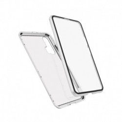Futrola za Samsung Galaxy A11 oklop Magnetic exclusive 360 - srebrna
