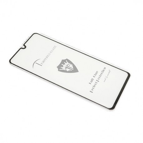 Zaštitno staklo za Samsung Galaxy A41 (2,5D) - crna