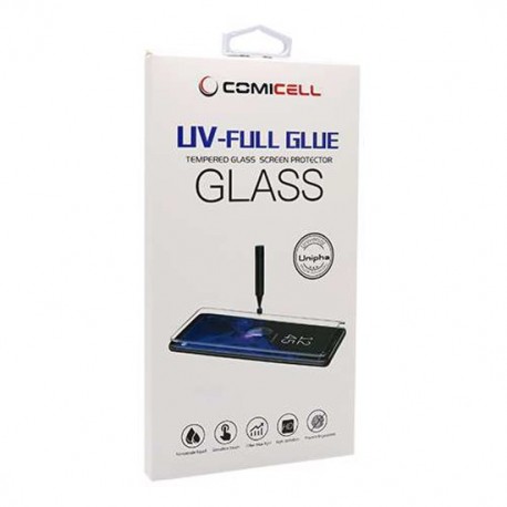 Zaštitno staklo za Samsung Galaxy S10 (zakrivljeno 3D) Mini UV pun lepak A+ - providna