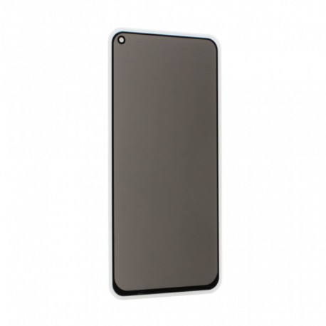Zaštitno staklo za Samsung Galaxy A51 (2,5D) pun lepak Privacy G - crna