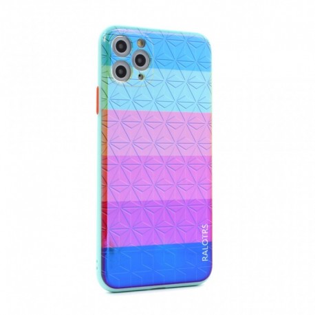 Futrola za iPhone 11 Pro Max leđa Coloring - pink-plava