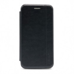 Futrola za iPhone 12 mini preklop bez magneta bez prozora iHave gentleman - crna
