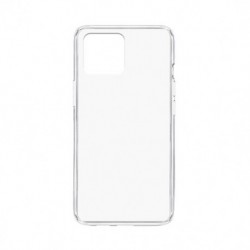 Futrola za iPhone 12 mini leđa Ultra tanki protect silikon - providna