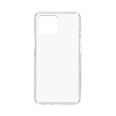 Futrola za iPhone 12 mini leđa Ultra tanki protect silikon - providna