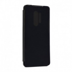 Futrola za OnePlus 8 Pro preklop bez magneta bez prozora Clear view - crna