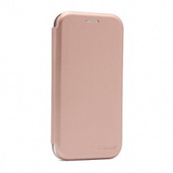 Futrola za iPhone 12 mini preklop bez magneta bez prozora iHave - roza
