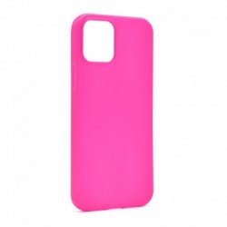 Futrola za iPhone 12/12 Pro leđa Ultra tanki kolor - pink