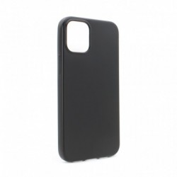Futrola za iPhone 12 mini leđa silikon Skin - mat crna